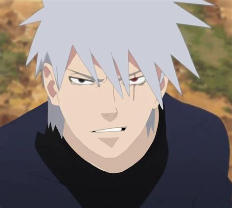 Kakashi from naruto without a mask 2021