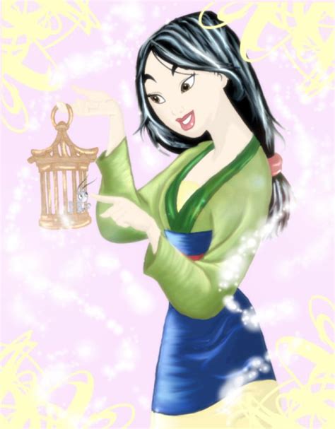 disney Princess, mulan - disney fan Art (36752925) - fanpop