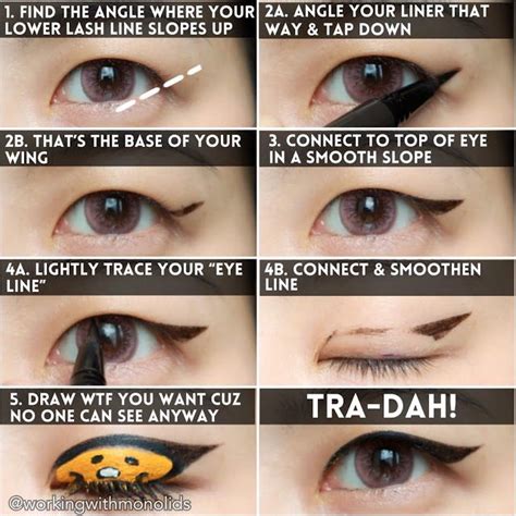 How To Apply Liquid Eyeliner For Hooded Eyes : How To Apply Liquid Eyeliner – A Step By Step ...