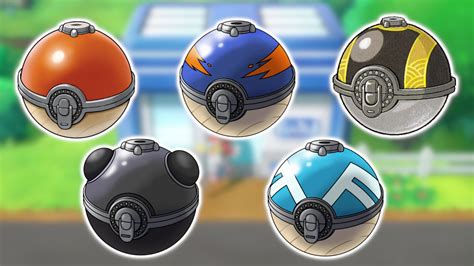 Every Pokéball type and when to use them | Pocket Tactics