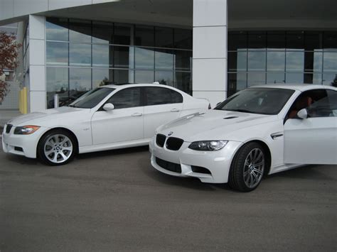 Bmw m3 alpine white vs mineral white