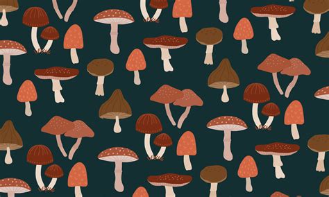 Mushroom Aesthetic Wallpaper Laptop Published by april 1 2020