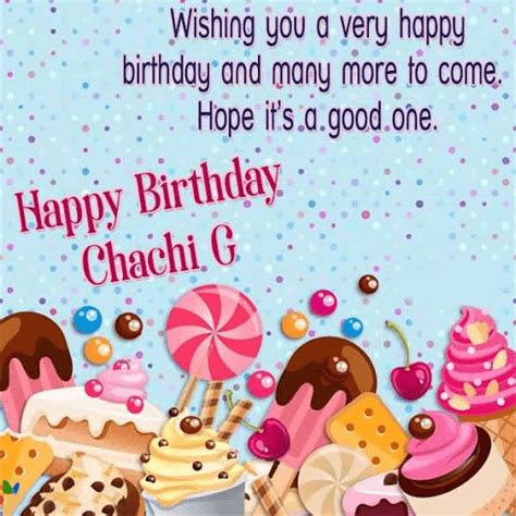 90+ Happy Birthday Wishes For Chachi - Messages, Quotes, Images, Cards And Status - The Birthday ...