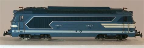 JOUEF 8539 HO scale SNCF diesel-electric locomotive 67407 boxed £50.00 - PicClick UK