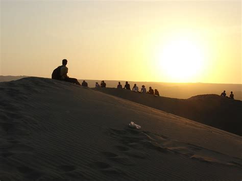 Huacachina sunset | Flickr - Photo Sharing!