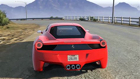 Ferrari 458 Engine Sound [Add-On] - GTA5-Mods.com