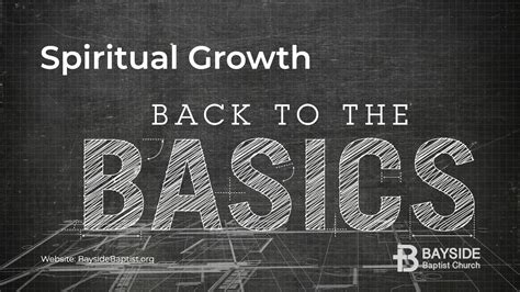 Message: “Spiritual Growth” from Jason King – Bayside Baptist Church | Harrison, Tennessee