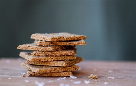 Sprouted Grain Crackers - Easy Recipe | One Degree Organics