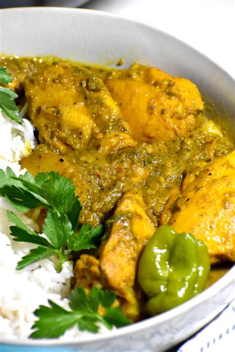 Trinidadian Curry Chicken - GypsyPlate