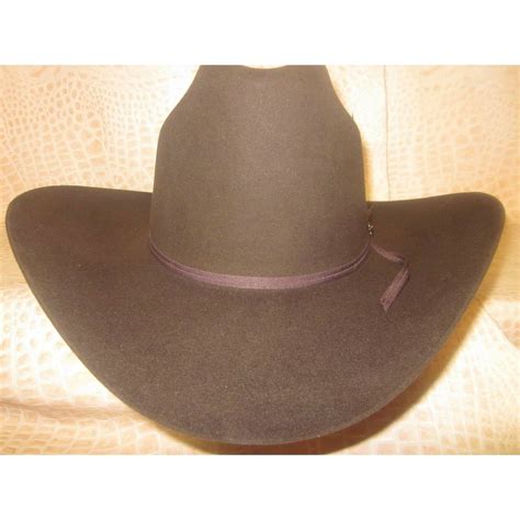 Stetson Rancher Chocolate 6X Beaver Fur Felt Western Cowboy Hat – CWesternwear