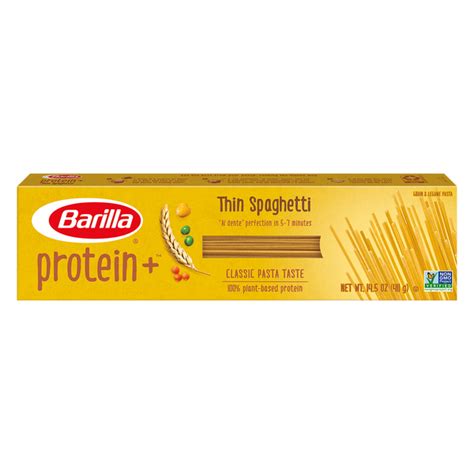 Save on Barilla Protein+ (Plus) Thin Spaghetti Pasta Order Online Delivery | GIANT