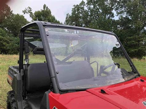 Polaris Ranger Front Windshield, Full Coverage