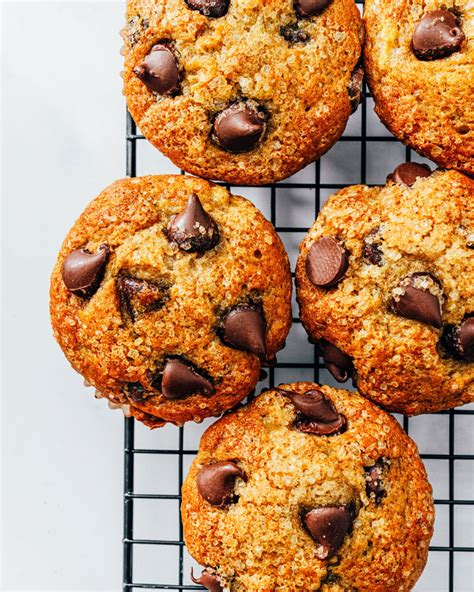 Banana Chocolate Chip Muffins – A Couple Cooks