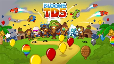 Bloons TD 5 for Nintendo Switch - Nintendo Official Site