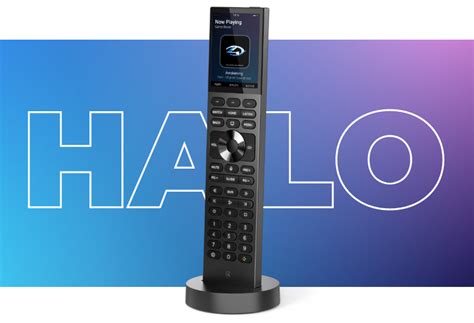 Control4 New Halo Remotes - Running Solutions Audio Visual