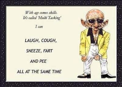 Funny Old People Quotes