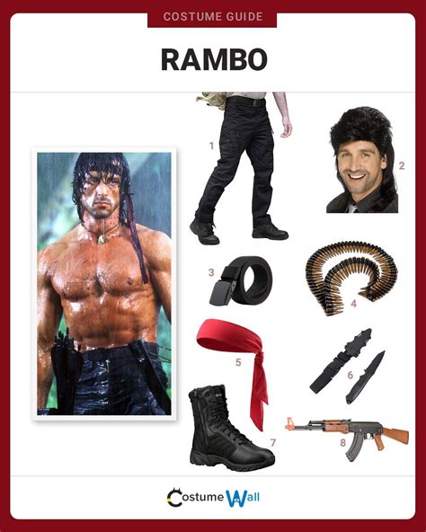 Dress Like Rambo Costume | Halloween and Cosplay Guides