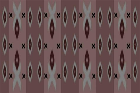 Ikat seamless fabric pattern 30759985 Vector Art at Vecteezy