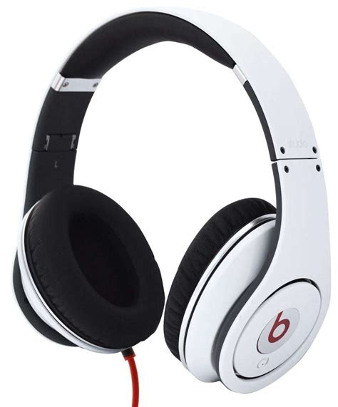 Beats by Dr. Dre Studio Wired Headband Headphones - White | eBay