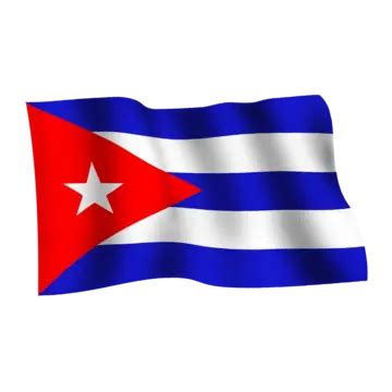 Cuba Waving A Flag On Transparent Background, Cuba Flag, Waving Flag, Flag Mockup PNG ...