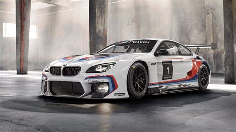 2016 BMW M6 GT3 races into Frankfurt