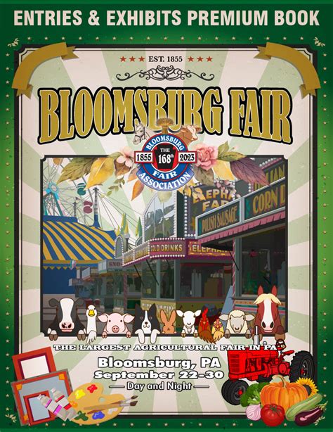 Bloomsburg Fair 2024 Premium Book Pdf Download - Roch Nerissa