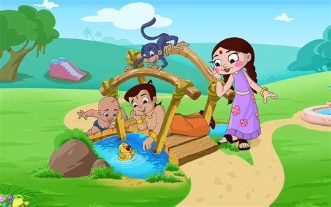 HD Chhota Bheem Wallpapers - Wallpaper Cave