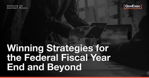 Winning Strategies for the Federal Fiscal Year End and Beyond - Home