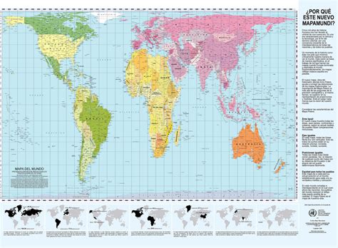 The Gall-Peters map projection – JOSCANDREU