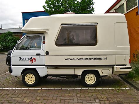 1988 SUZUKI Carry Romahome motorhome | I don't know for sure… | Flickr