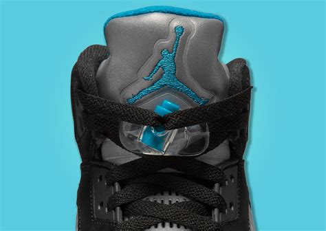 The Air Jordan 5 Is Set To Arrive In An Aqua Theme - Sneaker News