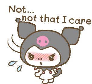 Sanrio Kuromi Sticker - Sanrio Kuromi Cute - Discover & Share GIFs