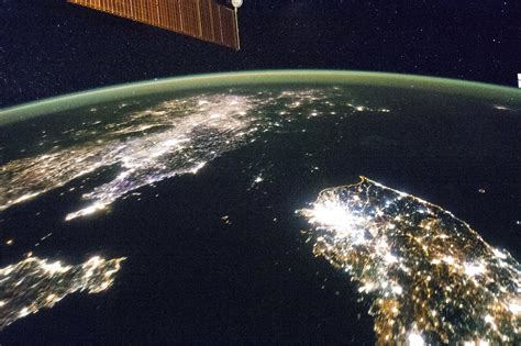 North Korea is pitch black at night - Business Insider