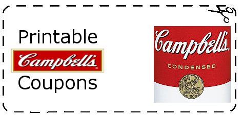 Campbells Soup Coupons | Printable Grocery Coupons