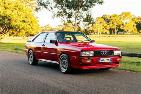 80s Audi Quattro Up For Sale In Australia