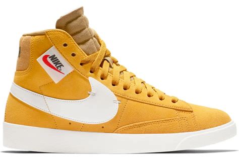 Nike Blazer Mid Rebel Yellow Ochre (W) - BQ4022-700