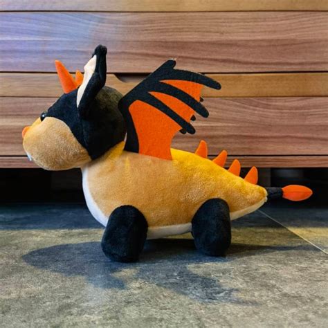 Roblox ADOPT ME Bat Dragon /roblox Stuffed Animal/ Adopt Me | Etsy Hong Kong