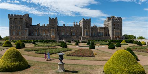 Windsor Castle's terrace garden open to the public for first time in more than 40 years