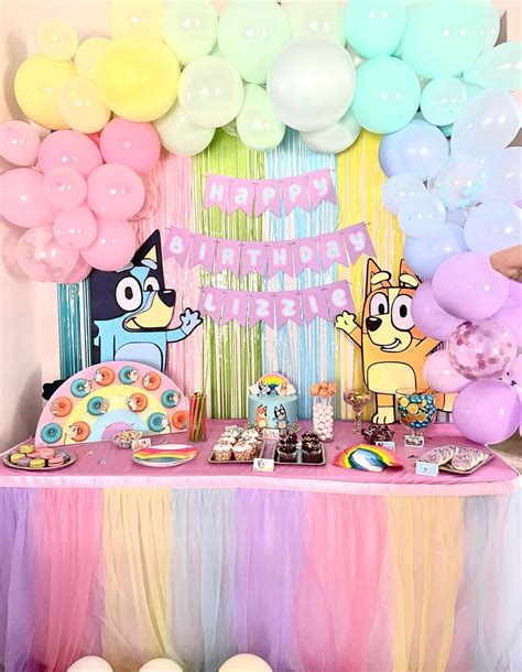 Bluey birthday party – Artofit