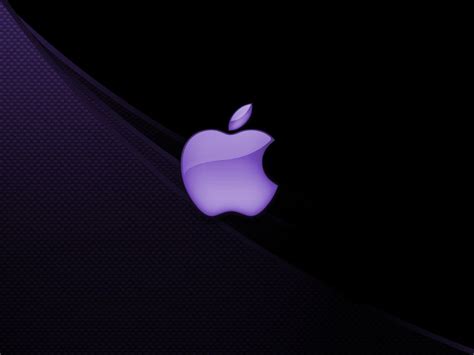 Purple Apple Logo Wallpapers - Top Free Purple Apple Logo Backgrounds - WallpaperAccess