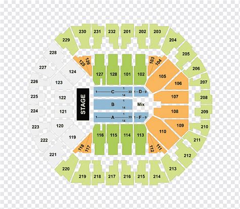 Oracle Arena Seating Chart With Seat Numbers