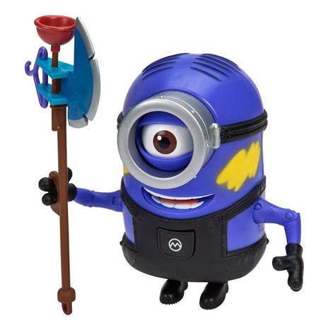 Despicable Me 2 Stuart Undercover Minion Action Figure - The Movie Store