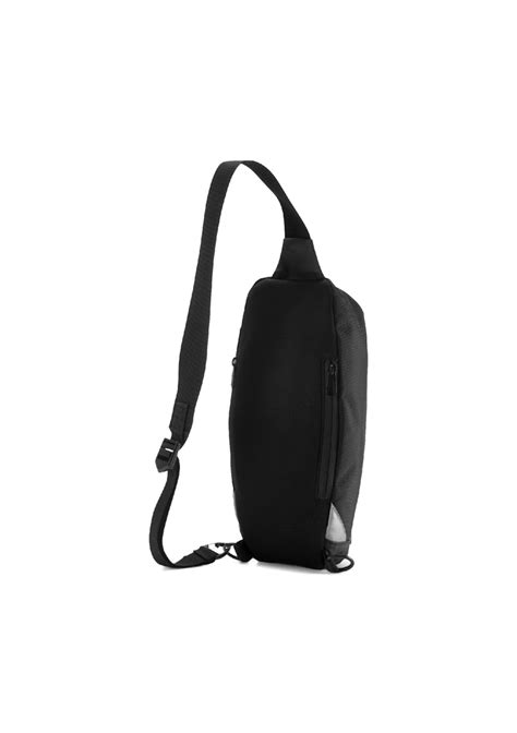 Puma - Unisex Street Crossbody Bag - Puma Black - Onceit