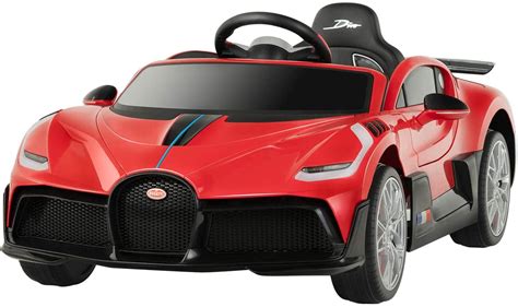 Uenjoy 12V Licensed Bugatti Divo Kids Ride On Car Electric Cars Motorized Vehicles for Kids ...