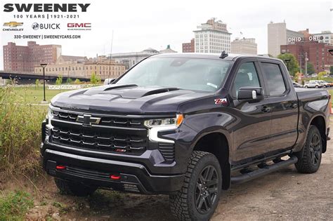 2022 Chevy Silverado Colors | Sweeney Cars