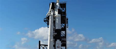 SpaceX's Crew Dragon and Falcon 9 head to Pad 39A for historic launch debut