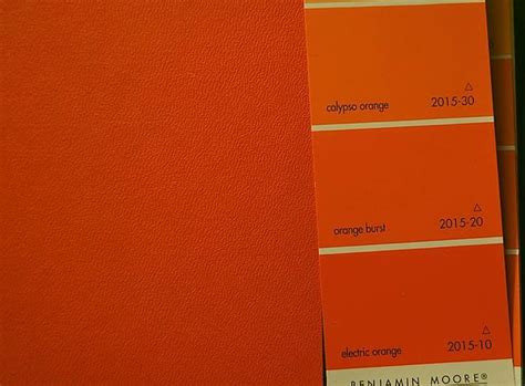 20 {Great} Shades of Orange Wall Paint {and Coral, Apricot, Kumquat...} | Laurel Home