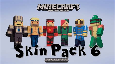 Minecraft Skins Pack 6 Xbox One | SexiezPicz Web Porn