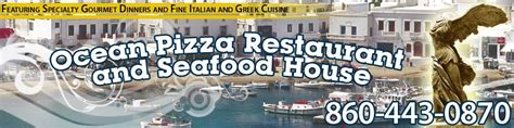 Ocean Pizza & Seafood House™️ - Best Pizza in New London