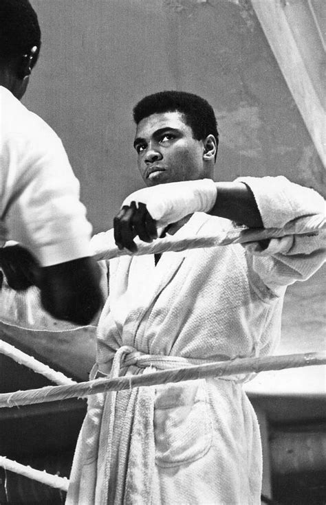 Muhammad Ali In Training by Fred W. McDarrah